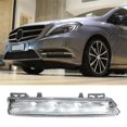 thumbnail image 2 of Car LED Day Running Light Front Left Fog Lights Warning Lights Assembly for CLASS W246 2049069100, 2 of 5