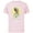 Soft Pink, variant on Disney Princess Tiana It’s My Birthday - Short Sleeve Cotton T-Shirt for Adults - Customized-Natural