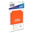 thumbnail image 4 of 10 Packs Ultimate Guard Orange Card Dividers (10) Standard Size Display Case, 4 of 5