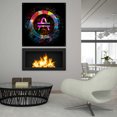 thumbnail image 6 of Epic Art 'Amp Crypto Power' by Epic Portfolio Acrylic Glass Wall Art, 36"x36", 6 of 8