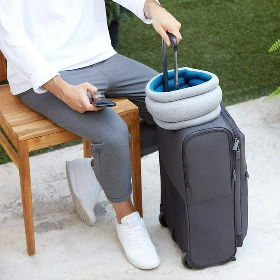 Ostrich Pillow OSTRICH PILLOW LIGHT Travel Pillow for Airplane Neck Support Travel