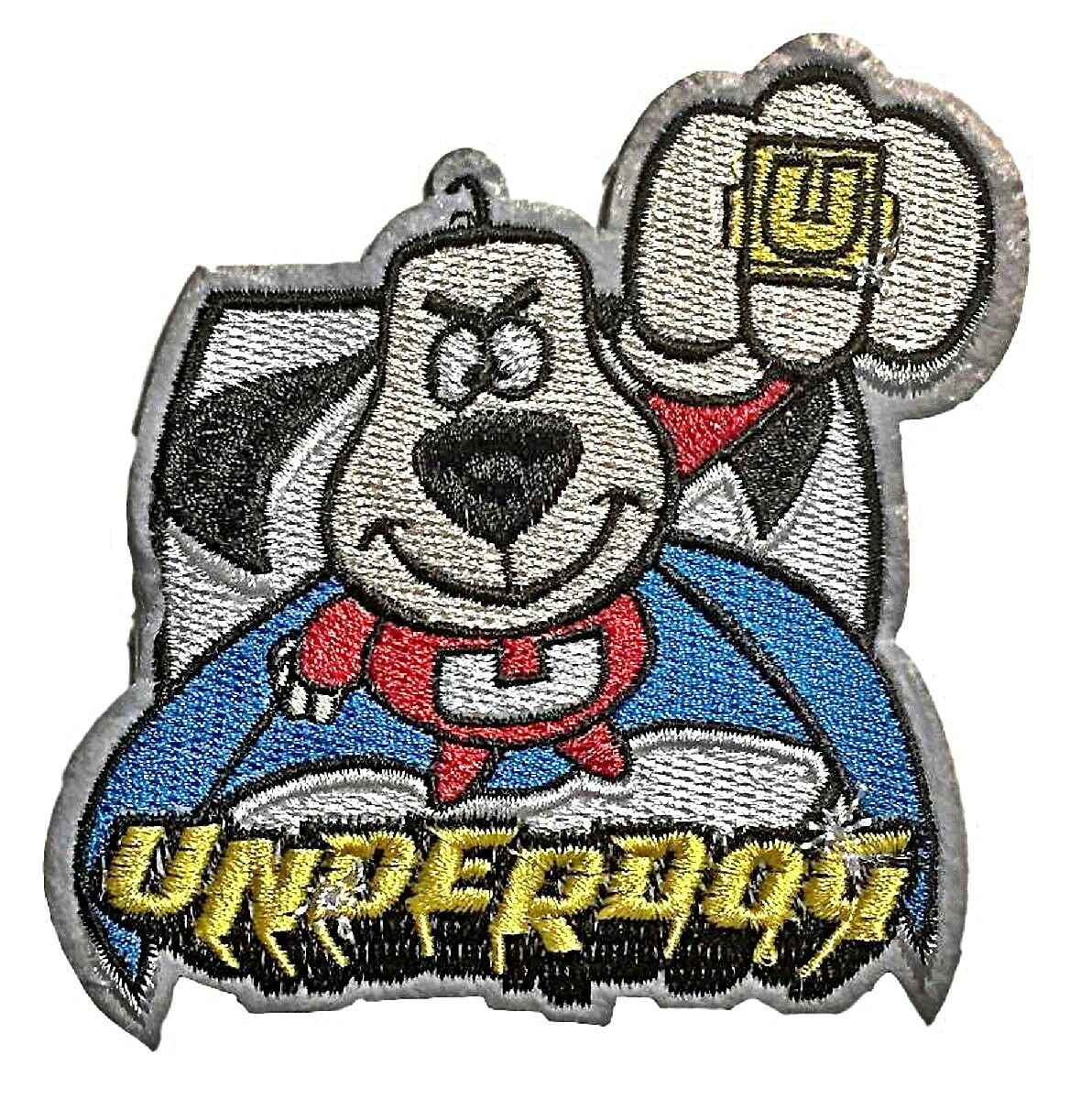 Underdog Cartoon Flying 3 1/2" Tall Embroidered Patch - Walmart.com