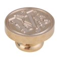 thumbnail image 1 of Cuadros Decorativos Sello de pintura de cera de letras europeas Sello de cabeza de cobre de sellado de sobres vintage (M Ndcxsfigh  Nuevos Originales, 1 of 6