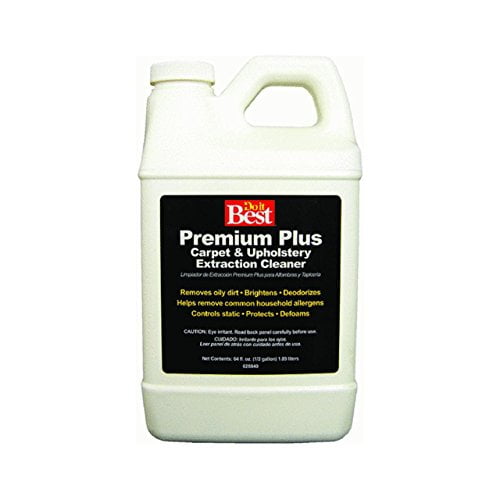 Do it Best Premium Carpet and Upholstery Cleaner, 1/2GL CRPT/UPHL CLEANER