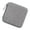 Gray, variant on Organized Disc Storage Organizers Featuring Labeled Compartments Protective Lining Strong Fabric for 32 Discs