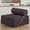 Gray, variant on KAMEROUT Folding Sofa Bed, 4 in 1 Convertible Sleeper Chair with High-Density Foam & Soft Corduroy Fabric, Gray