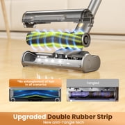 INSE Cordless Stick Vacuum for Carpet Wood Floor Pet Hair