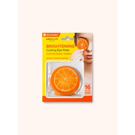 ABSOLUTE NEW YORK COOLING EYE PADS 16 PADS VITAMINE C