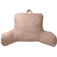 thumbnail image 1 of hometrends Solid Colour Fur Bed Rest, 31x16x16", 1 of 1
