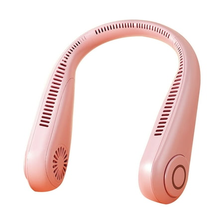 

Vntub Fans Learless Neck Hanging Fan Silent Portable Portable USB Mini Lazy Fan Super Long Battery Life