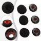 thumbnail image 5 of Tapones para los oídos para Plantronics Tapones para los oídos de espuma de silicona de repuesto Pro/Pro Hd Eartips V5200, 5 of 12