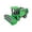 Green, variant on Inertia Farm Harvester Tractor Toy Simulation Crop Cutter Construction Vehicle for 3-6 Years Role Play Educational Gift