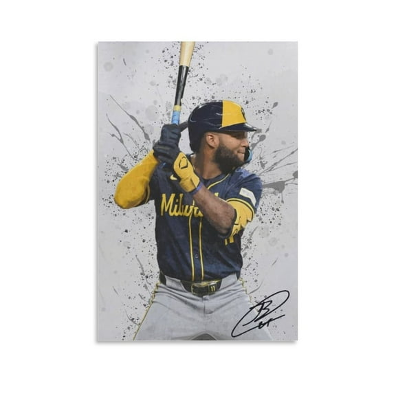 Jackson Chourio Canvas Poster Art Poster Canvas Painting Decor Wall Print Photo Gifts Home Modern Decorative Posters 12x18inch(30x45cm)