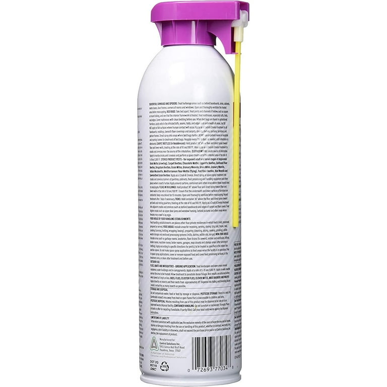 Control pps Inc. 82770003 Stryker 54 Contact Insect Spray, Clear