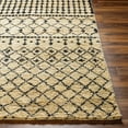 thumbnail image 2 of BoutiqueRugs Aziza Bohemian, Transitional Area Rug - Straw, Black White, Multi Brown - 2' x 3', 2 of 5