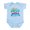 Sky Blue, variant on CafePress - Millwright Gifts For Kids Infant Bodysuit - Baby Light Bodysuit, Size Newborn - 24 Months