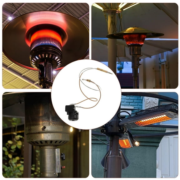 PTOOTP Universal Thermocouple and Tilt Switch Replacement Parts for Outdoor Propane Heater Accessories
