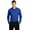 Blue, variant on Sport-Tek ST657 Long Sleeve Micropique Sport-Wick Polo, Mens Polo Shirts
