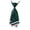 Green, variant on Double Layer Short Necktie For Modern Slim Tie Fashion For Business And Formal Occasions Necktie for Business and Wedding