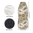 thumbnail image 5 of Garronmavis Mandala Dragonfly Car Front Seat Covers Set Thin Car Seat Cover Set of 2 Thin Interior Accessories Easy to Install Universal Fit, 5 of 7