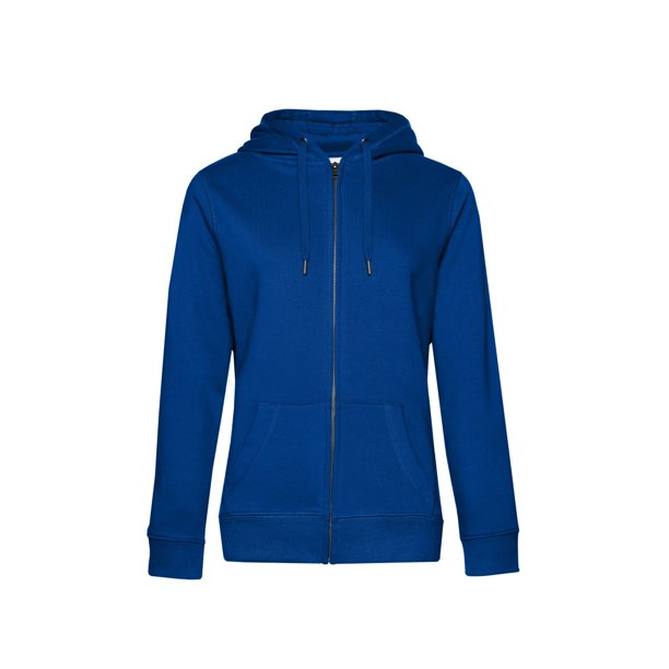 B&C - Chaquetilla Queen para Mujer (Gris Jaspeado) B&C UTBC4709_greyheather