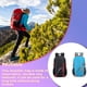 thumbnail image 3 of Soidarity al aire libre, portátil para ciclismo, de nailon para pesca, paquete de gran capacidad para viajes, paquete de Mochilas de mochilero Azul claro Soidarity OD028266-02, 3 of 6