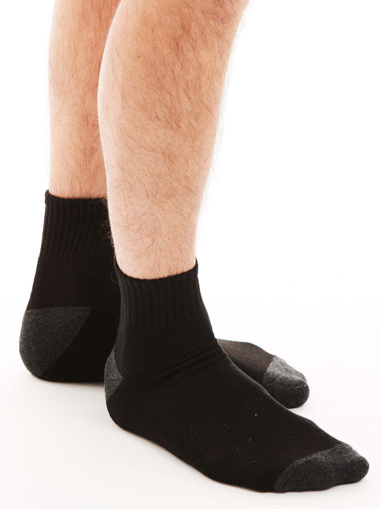 Men's Ankle Socks - 18 Pack - Synthetic - Bolter