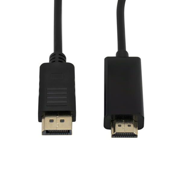 Amdohai 10FT Display Port DP Male to HD Male Cord DP to HD Cable Adapter Gold Plated for HDTV Monitor Projector