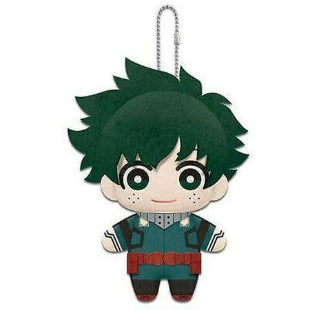 My Hero Academia - Midoriya 6" Plush Dangler Soft Stuffed Toy