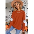 thumbnail image 4 of KimSoong Halloween Ghosts Graphic Sweatshirt Women's Season Sweatshirts Halloween Graphic Crew Neck Tops Casual Sweater, 4 of 8