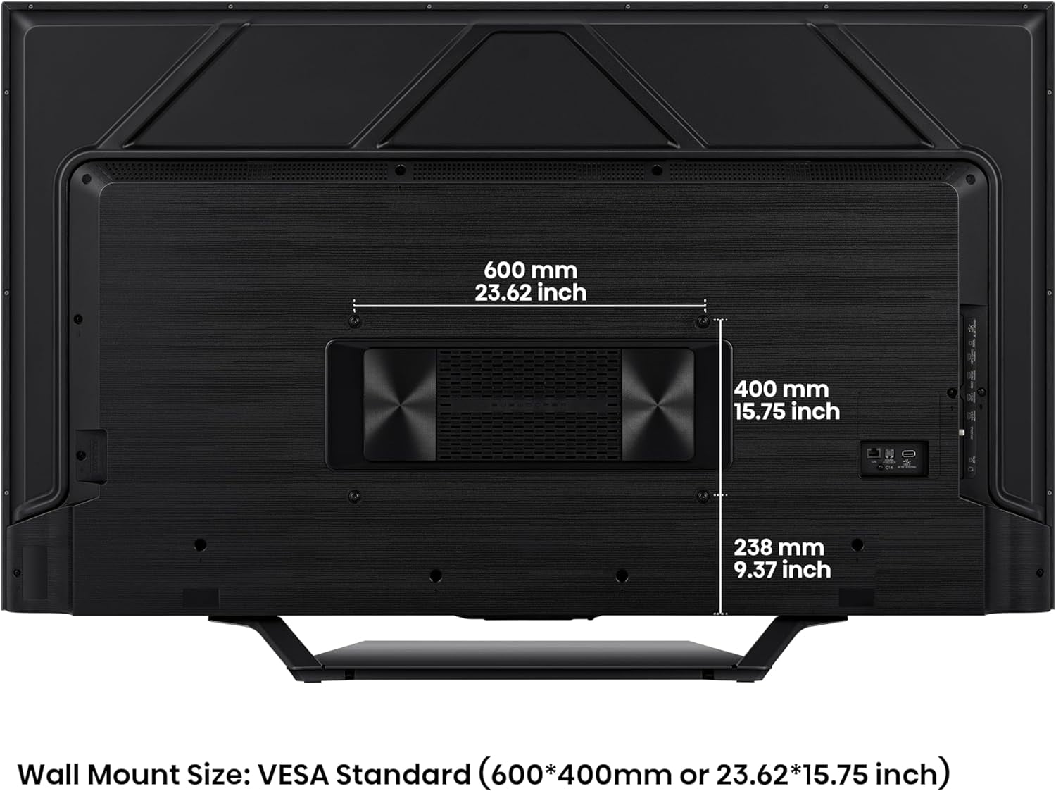 Restored Hisense 85-Inch Class U7 Series Mini-LED Pro ULED 4K UHD Google Smart TV (85U7N) - QLED Quantum Dot Color, Dolby Vision, Native 144Hz, Up to 1500-Nit, Full Array Local Dimming, Motion Rate 480