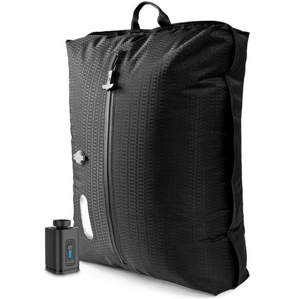 Bolsas de vacío Aieeop para viajes con bomba inalámbrica, 45 L, impermeables