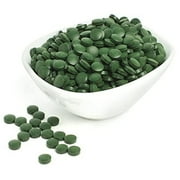Sunfood Superfoods Organic Chlorella Tablets Chlorophyll Green Superfood Tabs, 4 oz