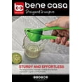 thumbnail image 5 of Bene Casa Green Aluminum Lime Press/Squeezer, Easy Manual Citrus Juicer, 5 of 6