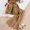 Gsets91-Khaki, variant on xaweyi Girls 2 Piece Outfit Hooded Button Down Jacket Wide Leg Pants Casual Fall Winter Tracksuit Set for Kids Size 3-4 Years