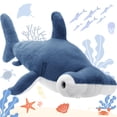 thumbnail image 6 of MaoGoLan 43'' Giant Hammerhead Shark Stuffed Animal Big Shark Body Pillow Toy, 6 of 7