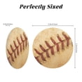 thumbnail image 3 of Xecao Vintage Baseball for Fridge Magnets - Fun Decorative Refrigerator Magnets, Cute and Soft for Stylish Kitchen Accents, 3 of 5
