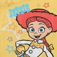 thumbnail image 4 of Disney Toy Story Woody Bo Peep Jessie Short Sleeve Shirt (Girls), 3 Pack, Sizes 3T-7, 4 of 9