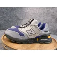thumbnail image 4 of New Balance Mens 997 Sport Techtonic Blue Codura Fabric Sneakers Shoes Size 11 D, 4 of 6