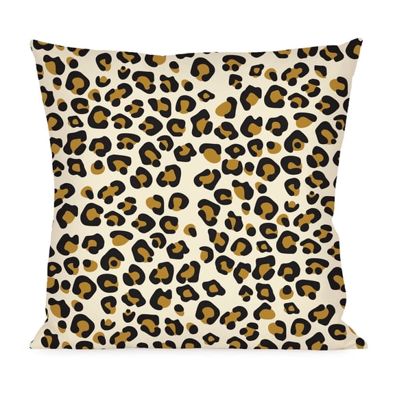 Mixed Print Pumpkins Interchangeable Pillow Cover