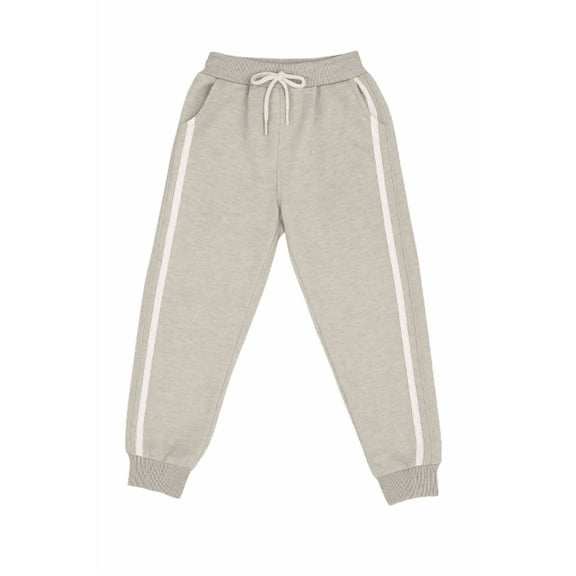 Toddler's Drawstring Sweatpants - Gray - XLarge