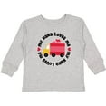 thumbnail image 3 of Inktastic My Nana Loves Me Valentine Boys or Girls Long Sleeve Toddler T-Shirt, 3 of 5