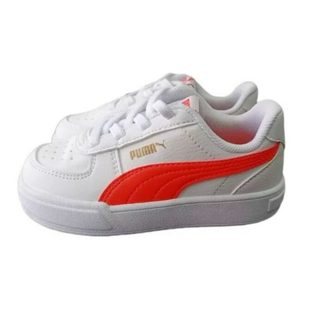 Tenis Casual Puma Caven AC Inf 382058 15 Blanco de Bebe 15cm Bodega Aurrera en linea