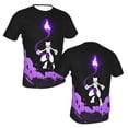thumbnail image 6 of Mewtwo T Shirt For Men Women, Graphic Print Casual Unisex Short Sleeve Summer Funny Top Tees Shirt, 6 of 8