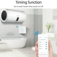 thumbnail image 4 of Remote Control Switch, Timing Countdown Function AC100-240V Smart WiFi Switch  For Swimming Pool Pump, 4 of 8
