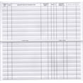 12 Check registers for Personal Checkbook Checkbook Ledger