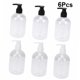 thumbnail image 4 of TABLZONE 6Ud Botella Cosmética Reciclable Para Loción Y Champú Uso En Hogar Y Camping, 4 of 7