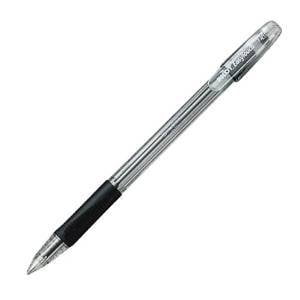 Black Ink Medium Point 32010 Pilot EasyTouch Ballpoint Stick Pen Pack of 6 