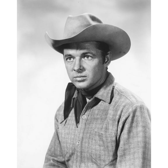 Audie Murphy Western Portrait 24x36 Classic Hollywood Poster