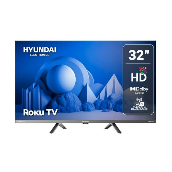 TV 32 Pulgadas Hyundai Roku TV HD HYLED3257RIM
